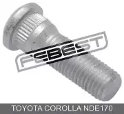 Wheel Stud For Toyota Corolla Nde170 (2013-)