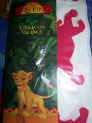 NEW Disney The Lion King Simba Balloon Valance 80 x 14"