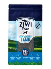 Ziwi Peak Air Dried Grain Free Dog Food 4kg Pouch - Free Range Lamb