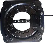 Car Seat Rotating Chassis - Auto Modification Seat Rotating Bottom Disc,Steel Modification Accessories for MPV, RV, SUV, and Sedan