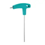 T-Handle Hex Key Wrench 3mm CR-V T-Key Inner Hexagon Spanner, Blue
