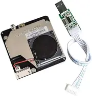 Nova PM Sensor SDS011 High Precision Laser pm2.5 air Quality Detection Sensor Module Super dust dust sensors, Digital Output