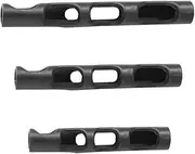 BIUDECO 3pcs Violin Bow Corrector Practical Grip Adjuster for Adults Durable Material Easy to Install Remove for Violin Posture Correction