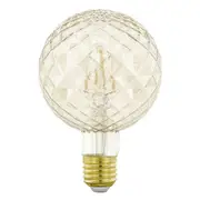 2.5w LED E27 G95 Globe Warm White 2200k 110118 Dimmable