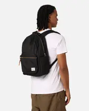 [HERSCHEL BAG CO] Herschel Bag Co Settlement Backpack Black - Size ONE ONE Black