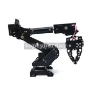 6 DOF Mechanical Arm Robot Arm with CL4 Claw & 7 MG996R Servos DIY Kit Unassembl