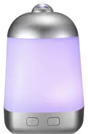 Essential Oil Aromatherapy Diffuser Ultrasonic Cool Mist Humidifier Home Office