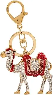 [FOMIYES] Shape Keychain Pendant Stylish Red Bag Accessory Creative Holder for Handbag Decoration Lightweight and Durable present for
