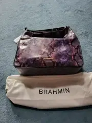 Brahmin Isabella Purple Potion Winterlight