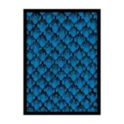 Legion Supplies 50 Count Standard Card Sleeves Deck Protector - Dragon Hide Blue