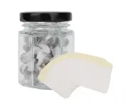 30Pcs Wormwood Dispel Dampness Moxa Navel Belly Button Health Care Patch
