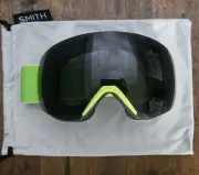 Smith Skyline Goggles, Limelight Frame w/ Chromapop Lens MEDIUM FIT