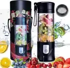 Portable Blender, Travel Juicer Cup Electric Mini Size Blenders for Smoothies