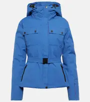 [Erin Snow] Erin Snow Diana ski jacket AU 14 blue