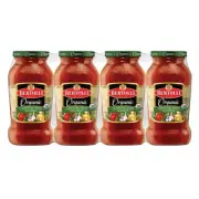 Bertolli Organic Pasta Sauce, 24 Ounce (4 Count)