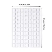 Traceless Transparent Nail Double-side Adhesive Tape For False Nails Tools