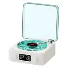Bluetooth-Enabled Ocean Wave Projector with White Noise and Display