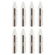 Wood Filler Stick, 8 Pcs Wax Sticks Wood Touch Up Markers, White