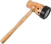 1pc Device Instrument Massager Kit for Massage Circulation Holder Hand Cricket Bat Toe Guard Shiatsu Neck Head Spa Portable Booster Arm Wooden Khaki