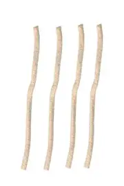 4 Pack 3/16" Replacement Wick Lot Alcohol Glass Jewelers Lamp Burner Spirit 6" L