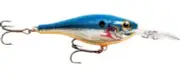 Rapala Shad Rap SRRS5 Silver Blue