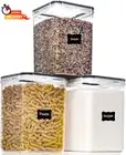 Large Food Storage Containers with Lids Airtight 5.2L /176Oz, for Flour, Sugar,