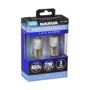 Narva Automotive Globes - Performance LED Bayonet 12/24V, R5W, BA15S