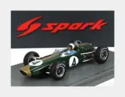 1:43 SPARK Brabham Bt11A #4 Winner Sandown Park Cup Tasman 1965 Brabham S7434 Mo