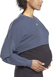 [Reebok] Maternity Long Sleeve, Smoky Indigo, XS