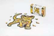 Colorful Simba Jigsaw Puzzle 130 Pieces Engaging Vibrant Fun Puzzle Idea