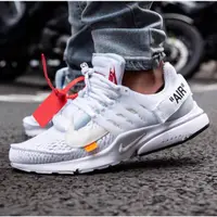 在飛比找蝦皮購物優惠-OFF-WHITE x NIKE PRESTO 全白魚骨 A