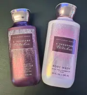 2 PACK Bath & Body Works A THOUSAND WISHES Body Wash & Body Lotion - NEW