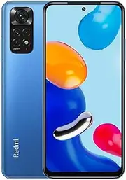 Xiaomi Redmi Note 11 4G Global Version 128GB + 6GB Unlocked 6.43" Quad 50MP (Tmobile Mint Tello & global) (w/Fast Car) (Twilight Blue)