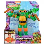 Tmnt Teenage Mutant Ninja Turtles Stretch & Shout Michelangelo Figure