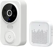 Wireless Visual igent Doorbell, Wireless Video Doorbell Remote Suitable for Real-Time Detection of Various Dynamics