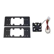 1X(Computer Case Built-in Hard Disk Bracket Metal 3.5Inch Hard Disk2500