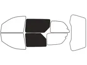 Avery Dennison NR Nano Ceramic IR Window Tint Kit Compatible with Ford Windstar