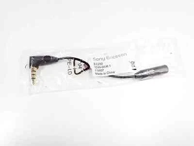 Genuine Sony EC250 CTIA to OMTP Adapter Converter Headphones Handsfree Earphones