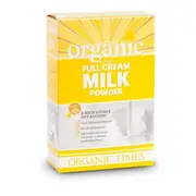 Organic Times Organic Full Cream Milk Powder Bulk Buy