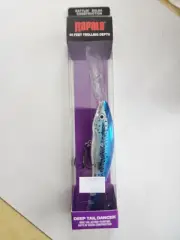 RAPALA DEEP TAIL DANCER TDD13 BFL BLUE FLASH NIB