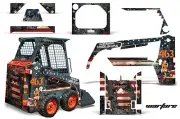 Graphics Kit Decal Wrap For Bobcat Skidsteer Mini Loader Skid Steer WW2 BOMBER