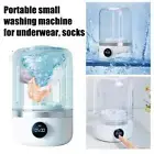 Portable small washing machine For underwear socks. Q2J0