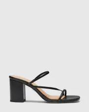 NATA BLACK Block Heels