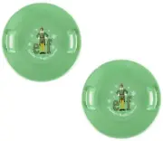 Slippery Racer SR710BDY Buddy The Elf Plastic Snow Saucer Disc Sled - Pack of 2