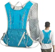 Running Backpack,Sports Pack with Reflective Strip | Lightweight Hydration Backpack with Ergonomic Shoulder Strap for Hiking Skiing Travel Outdoors