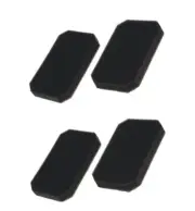4X Air Filter For Subaru 277-32603-08 EX13 EX17 EX21 SP170 SP210/Stens 058-033