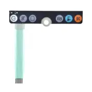 1X for VM6 Patient Monitor Keyboard Accessories Membrane Keypad Switch