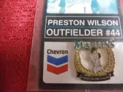 Florida Marlins 1999 Preston Wilson Give Away Pin MLB