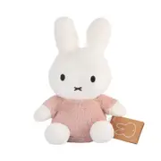 Miffy - Fluffy Pink Plush, Bunny, Rattle, 25cm, Birth+
