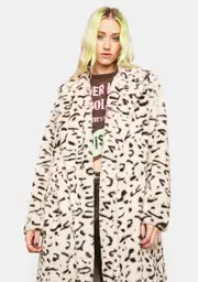 Bare Show Me Love Longline Coat